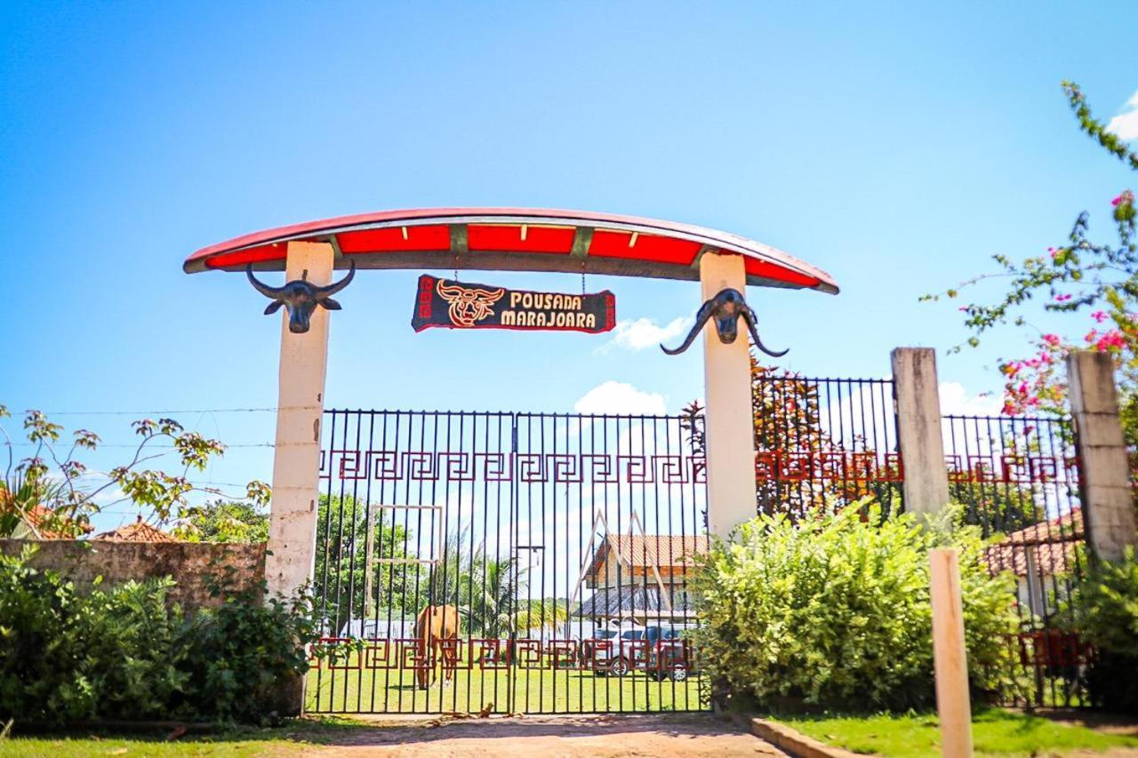 Pousada Marajoara- Hotel Fazenda-Turismo De Aventura Soure Exterior foto