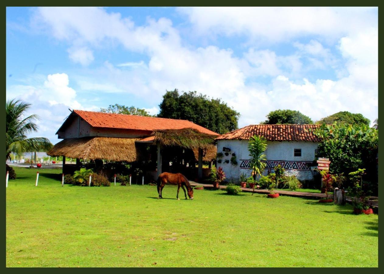 Pousada Marajoara- Hotel Fazenda-Turismo De Aventura Soure Exterior foto