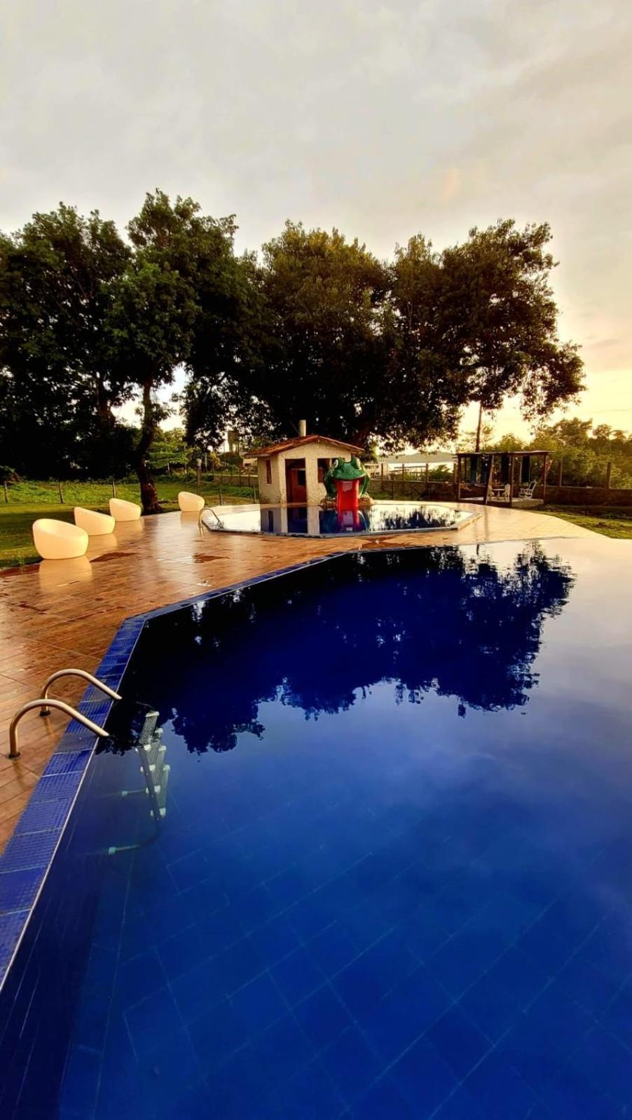Pousada Marajoara- Hotel Fazenda-Turismo De Aventura Soure Exterior foto